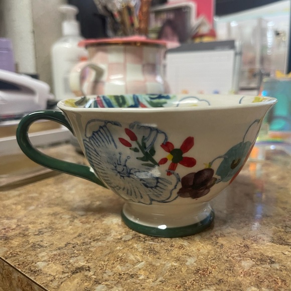 Anthropologie Sissinghurst Castle Stoneware Mug - Picture 10 of 11